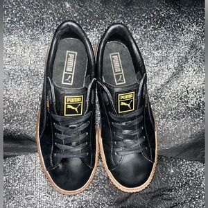 Puma Basket Platform Core sneakers